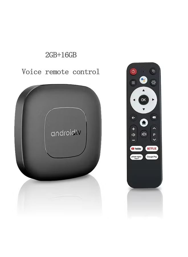 Android13 Smart Home Theater TV Box AllwinnerH313 Google Assistant Netflix Streaming Bluetooth Media Player 2G16G 2.4G5G Wifi T1